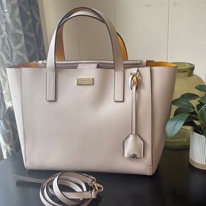 Kate Spade Nelle Putnam Drive tote Blush